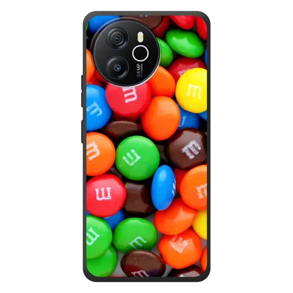 Чохол з принтом «MM's» для Blackview Shark 8 Чохол з принтом «MM's» для Blackview Shark 8
