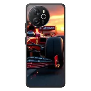 Чехол Формула1 на Blackview Shark 8 (Макларен на закате)