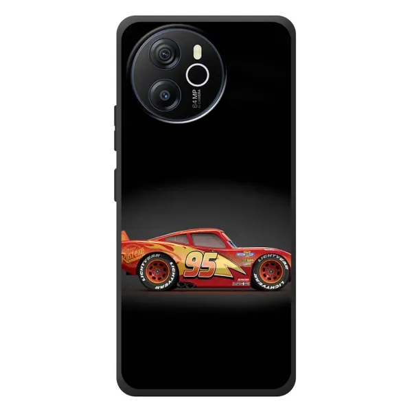 Чехол с принтом «Маквин номер 95» для Blackview Shark 8