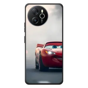 Силиконовый чехол Маквин для Blackview Shark 8 (Скоростной Маквин)