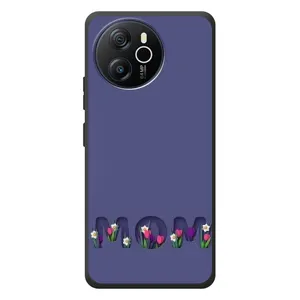 Чехлы для мамы на Blackview Shark 8 (Мама в цветах)