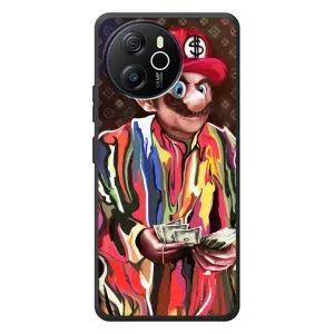 Брендновые Чехлы для Blackview Shark 8 - (PREMIUMPrint) (Mario LV)
