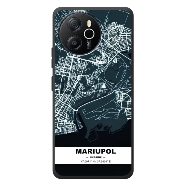 Чехол с принтом «Мариуполь» для Blackview Shark 8