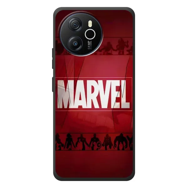 Чехол с принтом «MARVEL» для Blackview Shark 8 Чехол с принтом «MARVEL» для Blackview Shark 8