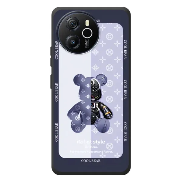 Чехол с принтом «Медвежонок LV» для Blackview Shark 8 Чехол с принтом «Медвежонок LV» для Blackview Shark 8