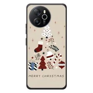 Рождественские, Праздничные Чехлы для Блэквью Шарк 8 (Merry Christmas)
