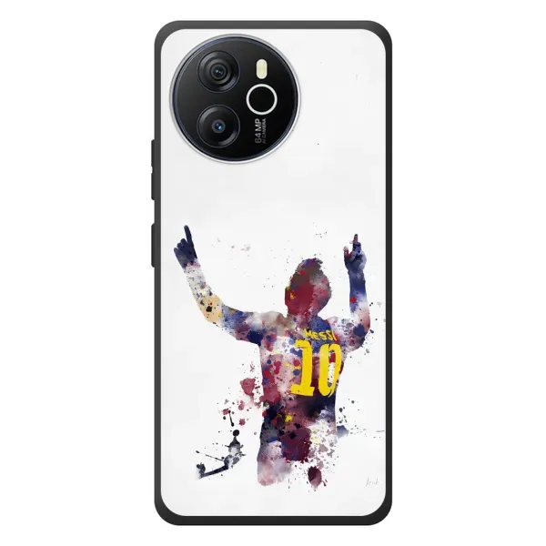 Чехол с принтом «Messi Barca» для Blackview Shark 8