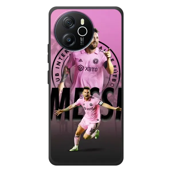 Чехол с принтом «Messi Miami» для Blackview Shark 8