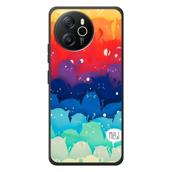 Чехол с принтом «Mew» для Blackview Shark 8