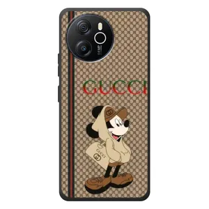 Чехлы ГУЧЧИ для Блэквью Шарк 8 (AlphaPrint) (Mickey GUCCI)