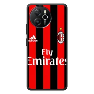 Чехлы для Blackview Shark 8 (VPrint) - Футбольные клубы (Milan)