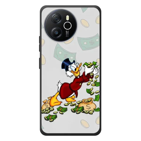 Чехол с принтом «Money» для Blackview Shark 8