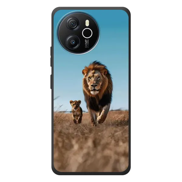 Чехол с принтом «Мусафа и Симба» для Blackview Shark 8 Чехол с принтом «Мусафа и Симба» для Blackview Shark 8