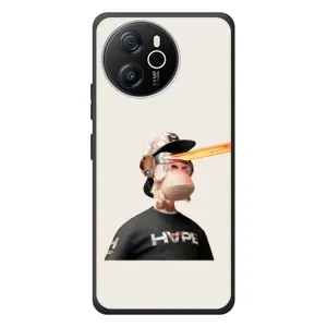 Чехлы с Обезьянами NFT для Blackview Shark 8 (AlphaPrint) (обезьяна NFT в очках)