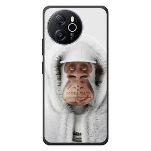 Чехлы с Обезьянами NFT для Blackview Shark 8 (AlphaPrint) (обезьяна NFT в тату)