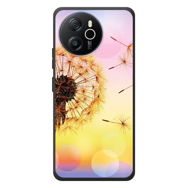 Чехол с принтом «Одуванчик» для Blackview Shark 8