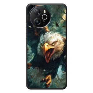 Чохол з картинкою 'Хижаки' для Blackview Shark 8 (Орел у польоті)