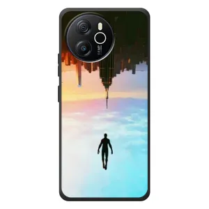 Чехол с человеком пауком для Blackview Shark 8 - (AlphaPrint) (Паук человек)