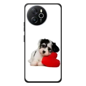 Чехлы с собаками для Blackview Shark 8 (VPrint) (Песик)