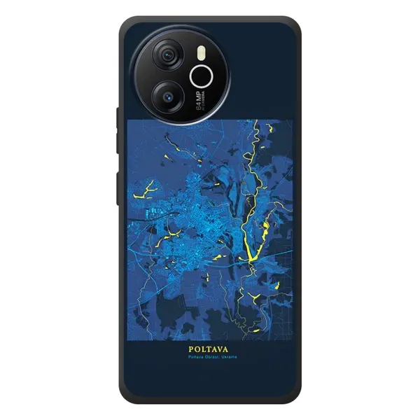 Чехол с принтом «Полтава» для Blackview Shark 8