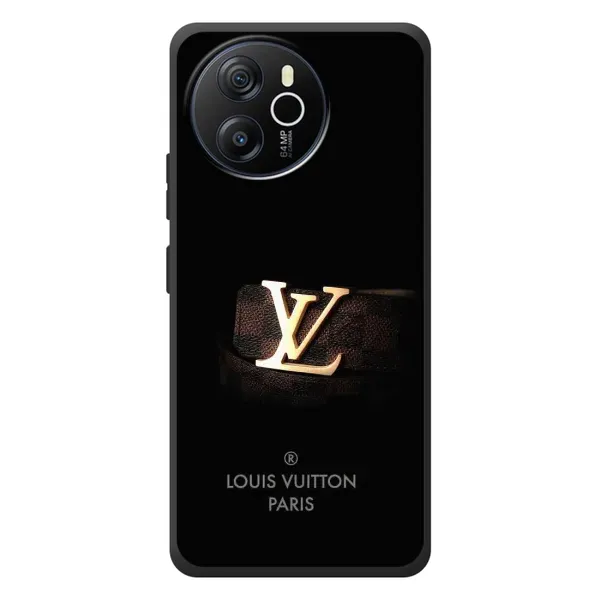 Чехол с принтом «ремешок LV» для Blackview Shark 8