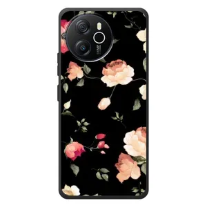 Чехлы с Цветами для Blackview Shark 8 (VPrint) (Розочки)