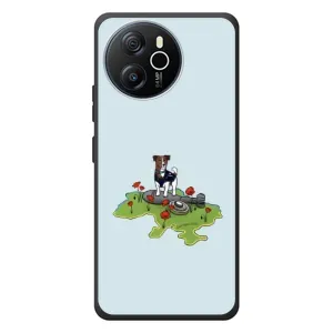 Чехлы с картинкой собаки Патрон для Blackview Shark 8 (AlphaPrint) (Сапер Пес)