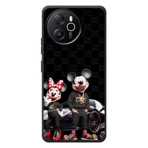 Чехол Disney Mouse Blackview Shark 8 (PREMIUMPrint) (Семья Маусов)