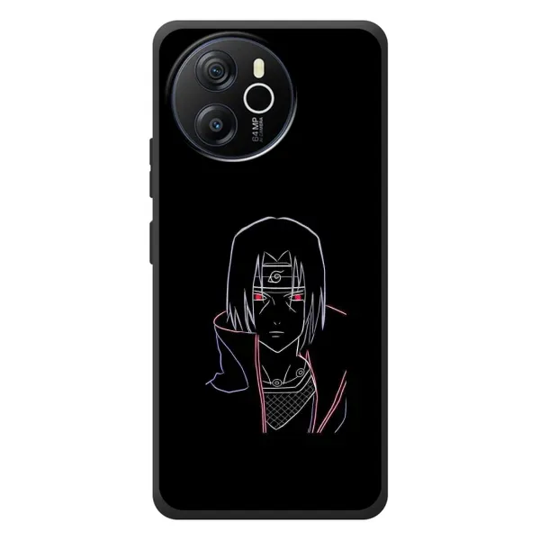 Чехол с принтом «силуэт Итачи» для Blackview Shark 8