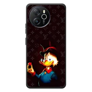 Чехлы для Blackview Shark 8 - Скрудж МакДак Louis Vuitton (PREMIUMPrint) (Скрудж с бриллиантом)