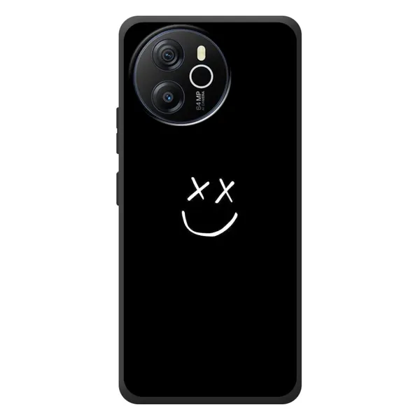 Чохол з принтом «Смайл» для Blackview Shark 8 Чохол з принтом «Смайл» для Blackview Shark 8