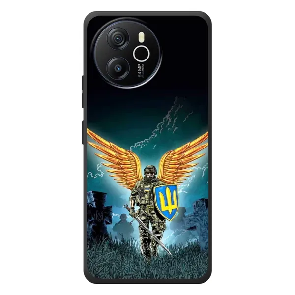 Чехол с принтом «Солдат ЗСУ» для Blackview Shark 8