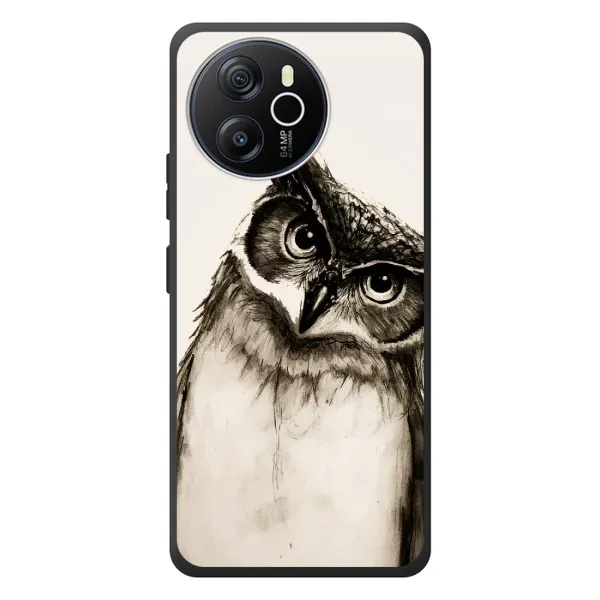 Чехол с принтом «Сова» для Blackview Shark 8
