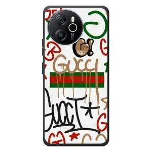 Брендновые Чехлы для Blackview Shark 8 - (PREMIUMPrint) (Стиль GUUCI)