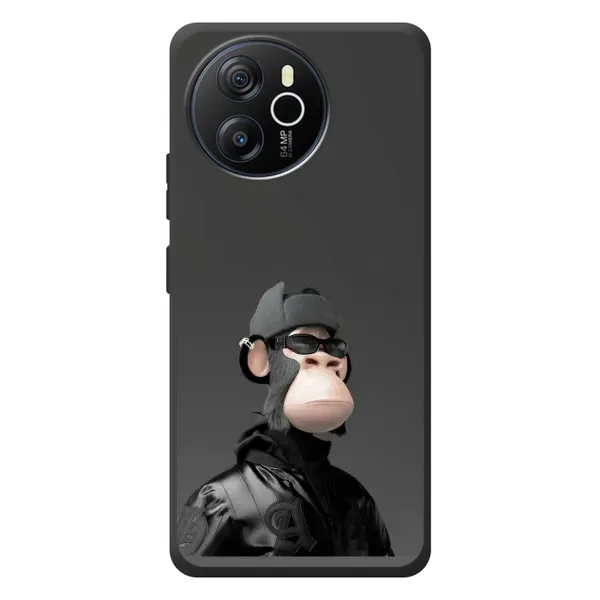 Чохол з принтом «стильна мавпа NFT» для Blackview Shark 8
