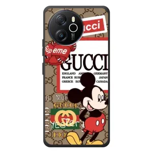 Чехол Disney Mouse Blackview Shark 8 (PREMIUMPrint) (Стильный Микки)
