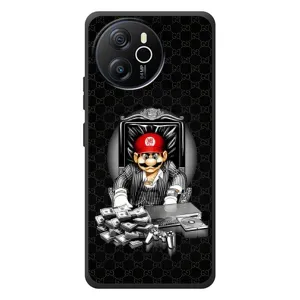 Чехлы с крутыми принтами для Blackview Shark 8 - (PREMIUMPrint) (Супер Марио)