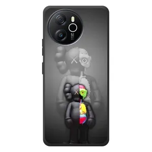 Чехлы для Blackview Shark 8 - Bearbrick Louis Vuitton (PREMIUMPrint) (Тело Bearbrick)