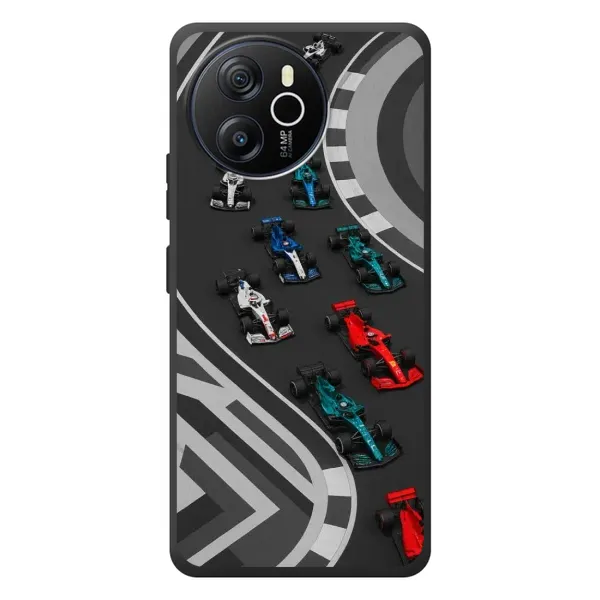 Чехол с принтом «Трасса Ф1» для Blackview Shark 8