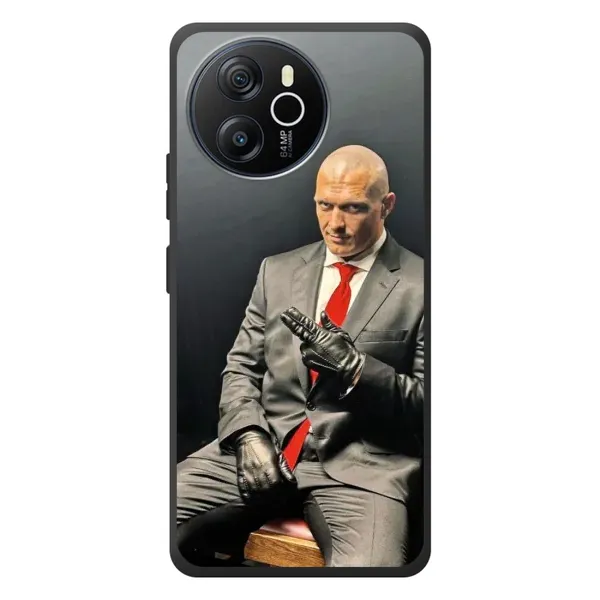 Чехол с принтом «Усик Hitman» для Blackview Shark 8