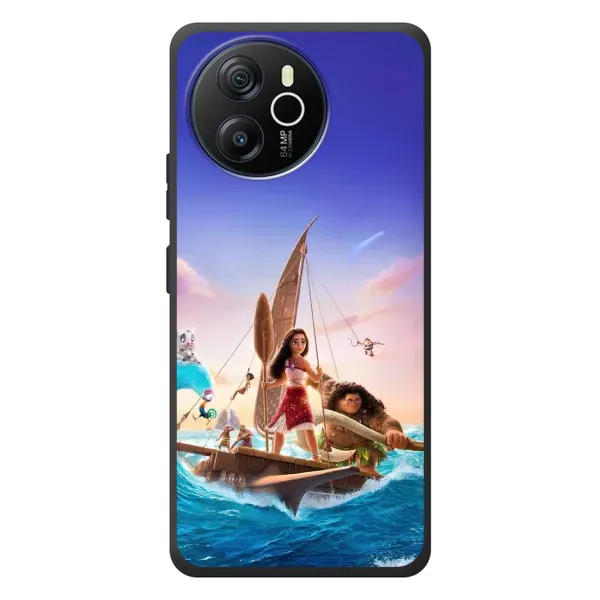 Чехол с принтом «Команда Ваяна Мауи» для Blackview Shark 8