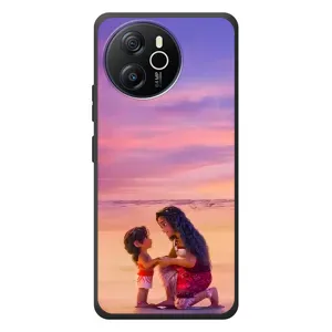 Чехол с мультфильмом Моана Blackview Shark 8 (Маленькая Ваяна)