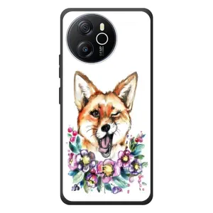 Чехлы с картинкой Лисички для Blackview Shark 8 (VPrint) (Веселая лисичка)