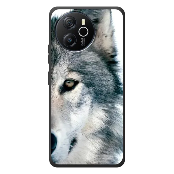 Чохол з принтом «Вовк» для Blackview Shark 8