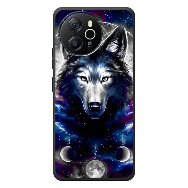 Чехол с принтом «Волк» для Blackview Shark 8