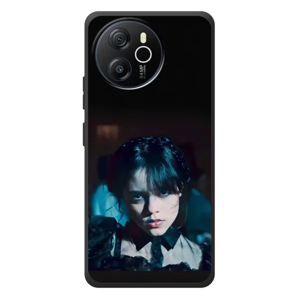 Чехол с принтом «взгляд Уэнздей» для Blackview Shark 8
