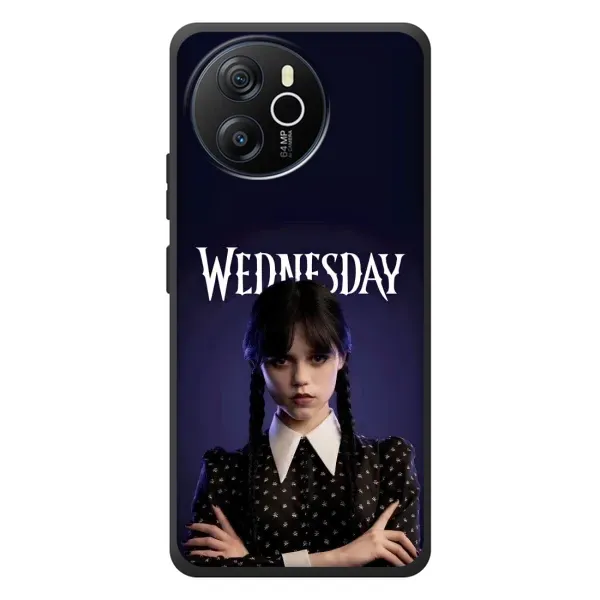 Чехол с принтом «Wednesday» для Blackview Shark 8