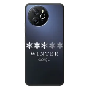 Зимние Чехлы для Блэквью Шарк 8 - прозрачный фон (Winter loading)