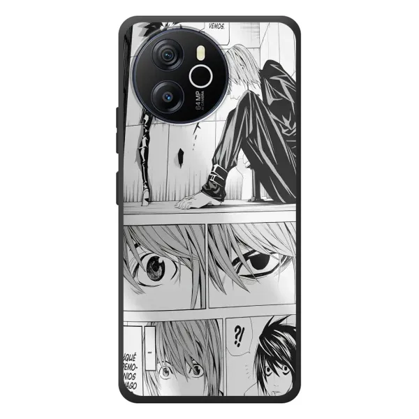 Чехол с принтом «Ягами» для Blackview Shark 8