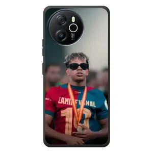 Чехол с футболистом Ламин Ямаль Blackview Shark 8 (Ямаль Барса)